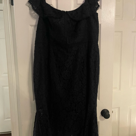 Angel Lace FF Never Worn with Tags in Navy Blue - Picture 8 of 9